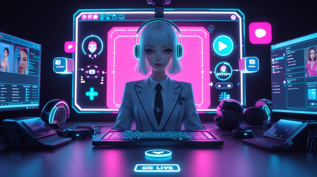 VTubing in 2025: How to Start, Grow & Stand Out