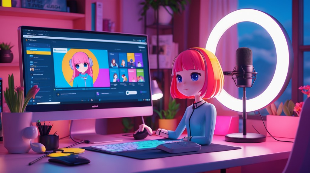 Your First VTuber Setup: What You Need to Get Started?