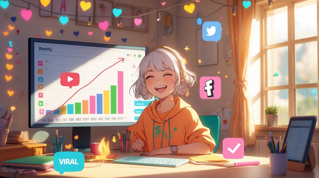 Why Consistency Beats Viral Moments: VTuber Growth Strategy That Works?