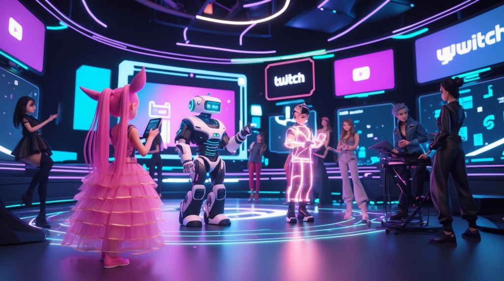 Why Everyone Is Becoming A Virtual Youtuber