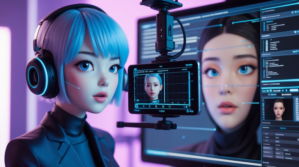 How Face Tracking Works in VTubing And Why It Matters? F