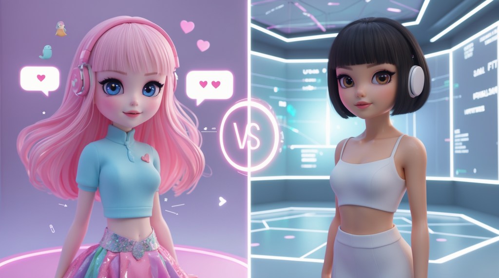 2D vs. 3D VTubing: Shaping Your Virtual Persona for the Digital Stage