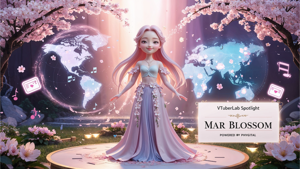 VTuberLab Creator Spotlight: Mar Blossom (Mar Avi), Spreading Light in the VTube World