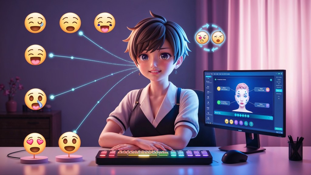 How to Instantly Switch Emotions on Stream: VTuber Expressions, Face Tracking, and Hotkey Controller Tips