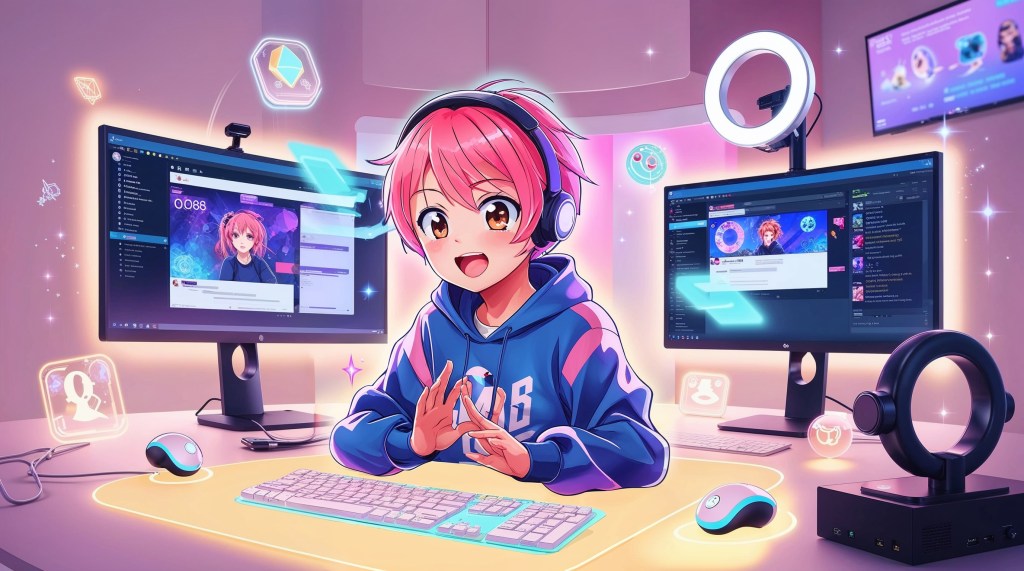 How to Animate Assets and Accessories for Your VTuber Stream?