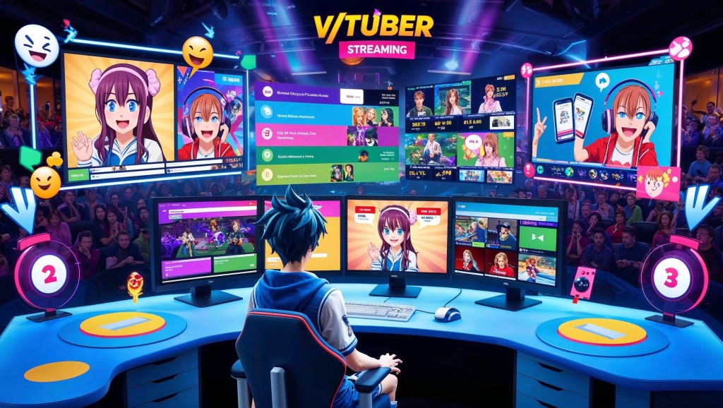 How to Create VTuber Stream Segments That Keep Viewers Watching Longer?