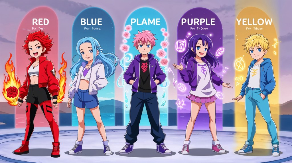The Psychology Behind Your VTuber Persona: Colors, Voice, and Symbolism