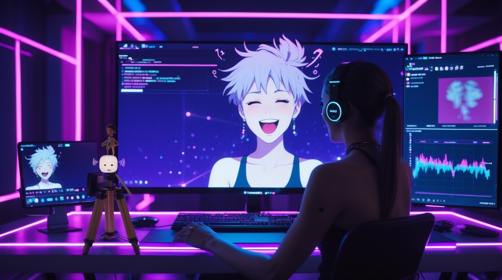 How to Smoothly Sync Audio, Expressions, and Animations as a VTuber?