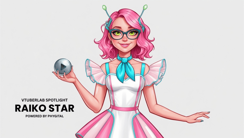 VTuber Creator Spotlight: How Raiko Star Turned Game Research Into Stardom