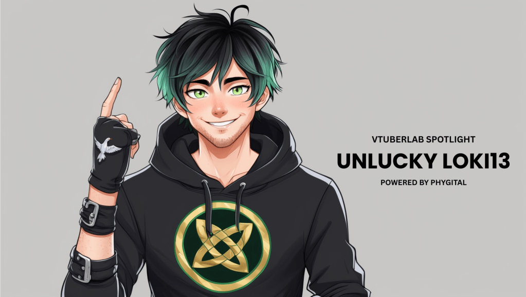 VTuberLab Creator Spotlight: From Loss to Livestreams - How Loki13 Found His Voice?