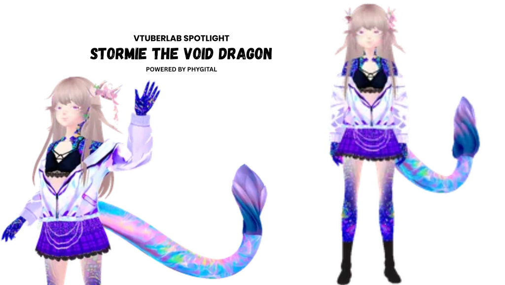 Stormie the Void Dragon: How a 3D VTuber Avatar Sparked Friendship in the Digital Void?