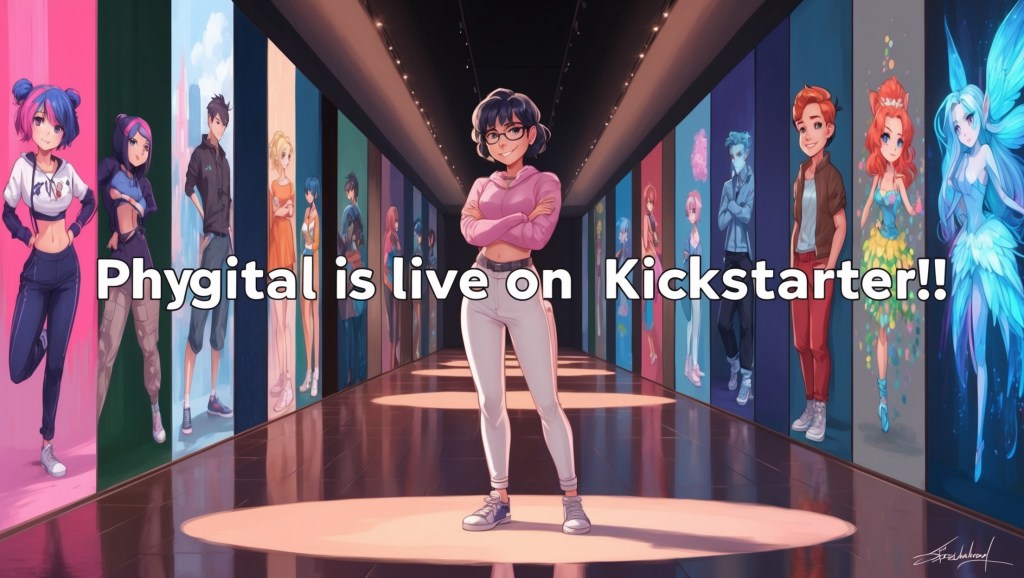 Discover Phygital: The Kickstarter Launch VTubers Can’t Miss