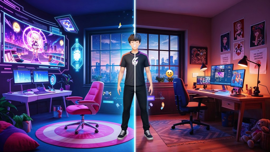 Virtual Background vs. Real Set: What’s Better for Your VTuber Brand?