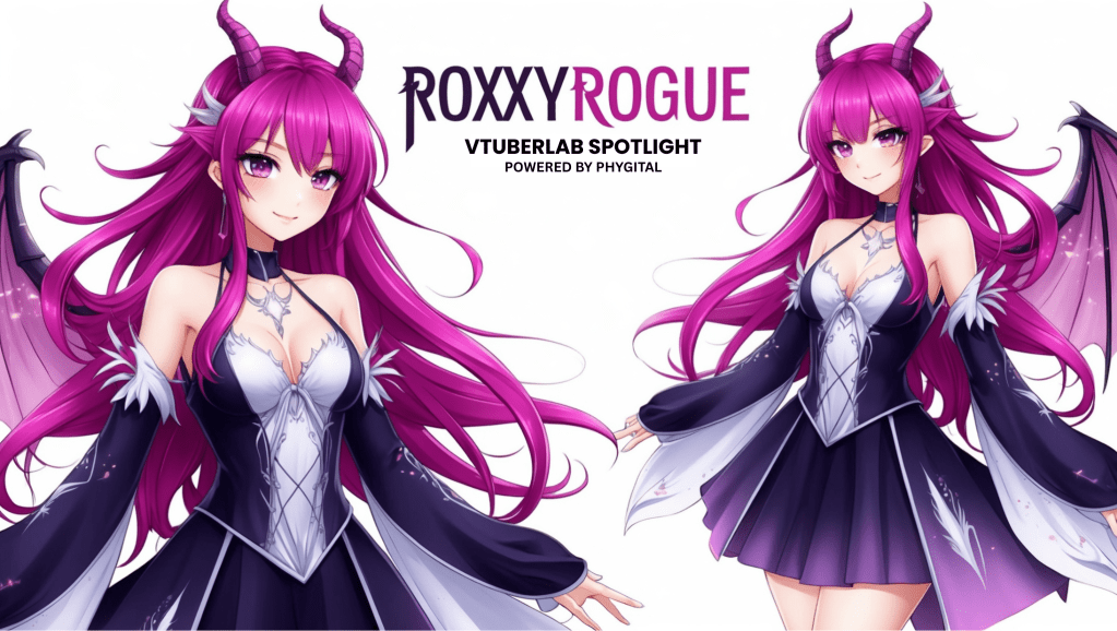 VTuber Creator Spotlight: How RoxxyRogue Turned Storytelling Into a VTuber Haven?