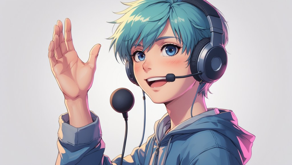 VTuber storytelling with 2D and 3D avatars to engage audiences